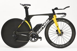 Im TT-Boliden P5 steckt das geballte Aero Know-how von Cervélo