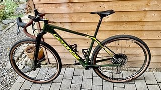 Der Cannondale FSi Drop Bar-Umbau von Chis Barth