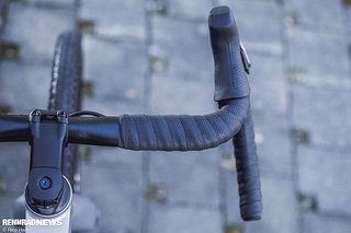 Sehr gut gefiel mir die Lenkerform. Sehr gut gefiel mir die Lenkerform.
