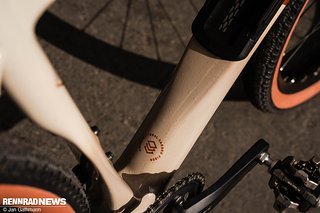 „Gravel“ ist in den Lackierungsdetails schon eingebaut.