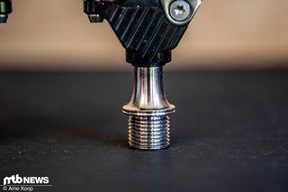 Bei allen Pedalen lässt sich der Q- Faktor verstellen