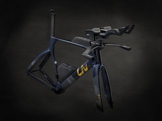 Das Liv Avow Advanced SL wird zum Marktstart nur als Tri Frameset erhältlich sein