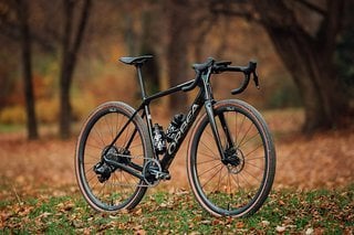 Mit dabei ist das Orbea Terra, das uns auch schon im Test begeistern konnte.