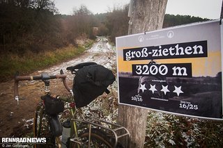 Die Sektoren bei BAB22 stehen Paris-Roubaix in Nichts nach