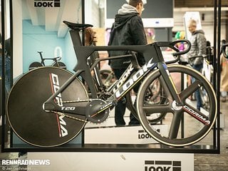 Auf dem Look T20 Bahnrad wurden ebenfalls schon viele Siege eingefahren