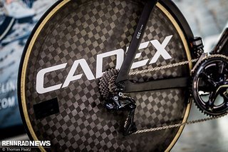 Cadex is back – zunächst durchliefen die Komponenten eine Testphase an Pro-Bikes unter dem Label #overachieve