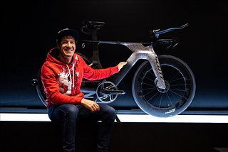 Sebastian Kienle mit dem Scott Plasma 6 aus dem Neuseeland-Rennen.