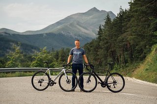 Das neue Orbea Orca ist in zwei Carbon-Spezifikationen erhältlich