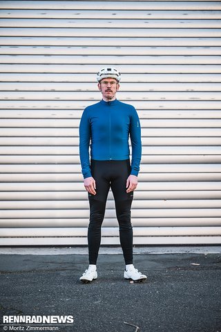 Isadore Signature Winter Polartec Tights ist aus aus Polartec Softshell-Material für kalte Bedingungen gefertigt