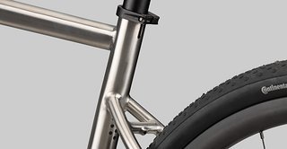 Bis zu 45 mm Reifenfreiheit möchte das Tigard bieten. Bis zu 45 mm Reifenfreiheit möchte das Tigard bieten.