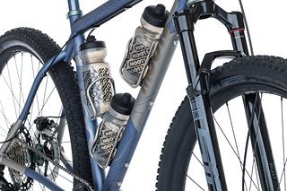 Mit einer Reifenfreiheit von 2,4 soll genug Spielraum für ruppige Wege ermöglicht werden.