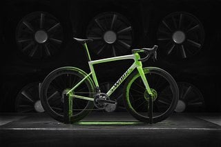 Aerodynamisch konnte das Tarmac SL7 noch nicht von den neusten UCI-Regeln profitieren