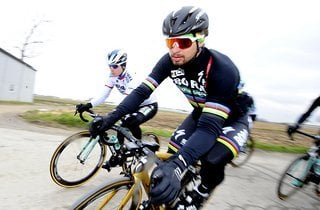 Peter Sagan beim Ronde Training