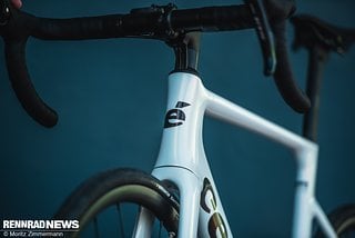 Von vorne sieht das Cervélo Soloist windschnittig aus