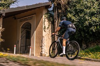 Mit dem Colnago V5Rs macht Bergauffahren einfach Spaß. Mit dem Colnago V5Rs macht Bergauffahren einfach Spaß.