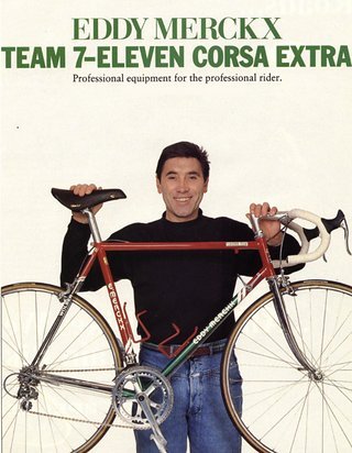 Eddy Merckx feiert dieses Jahr seinen 80sten Geburstag. Eddy Merckx feiert dieses Jahr seinen 80sten Geburstag.