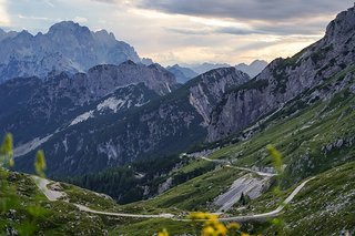 Zum Berg Mangart würde Carlotta gerne noch einmal zurückkehren.