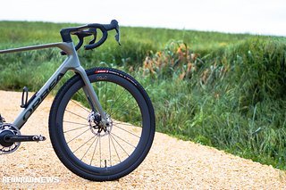 Für die verbesserte Aerodynamik bürgt die neue Front. Für die verbesserte Aerodynamik bürgt die neue Front.