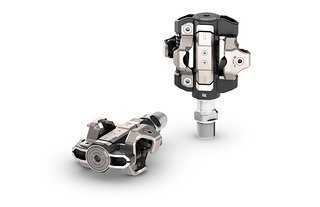 Die Rally XC 110 und 210 Pedale setzen auf die gleichen Achsen, aber einen Pedalkörper aus Metall für Shimano SPD-Cleats.