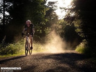 Der Aerycs GCX Gravel-Laufradsatz macht im Kopf schnell