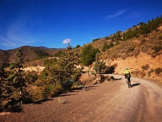 Tag 5: Weiter geht die Fahrt durch karge, aber wundervolle Gegenden.