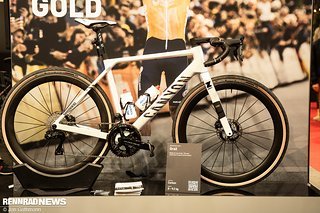 Das Canyon Grail CFR von Mathieu van der Poel.