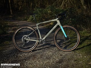 Ideales Gravelbike fürs Grobe