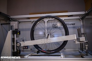 Unterschiede im Rollwiderstand eines Rennrad-Reifens können bis zu 15 Watt betragen