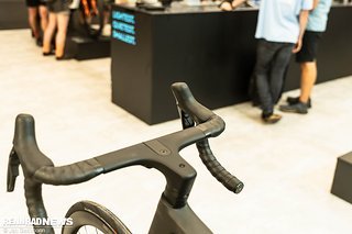 So sieht das dann beispielsweise am Canyon-Cockpit aus So sieht das dann beispielsweise am Canyon-Cockpit aus