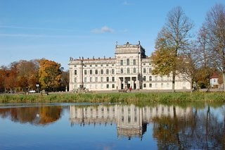 Landschaftlich herrschaftlich in Mecklenburg Vorpommern.