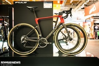 Das Fuji Kasane ist ein neues Allroad-Bike mit Aero-Bonus