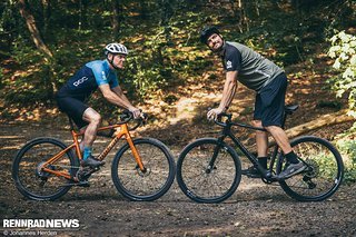 Wir haben das Propain Terrel CF in der Speed- und der Trail-Variante getestet