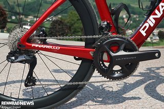 Das F7 mit Ultegra Di2 Gruppe ist eines der meistverkauften Pinarello F