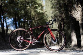 Das Bianchi Arcadex AL soll ein erschwingliches Alu-Gravelbike für ausgedehnte Schotterabenteuer sein. Das Bianchi Arcadex AL soll ein erschwingliches Alu-Gravelbike für ausgedehnte Schotterabenteuer sein.