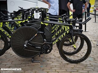 Das Scott Plasma von Mitchelton Scott