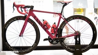 Das Canyon Ultimate CF SLX zum Giro-Sieg 2019 von Richard Carapaz