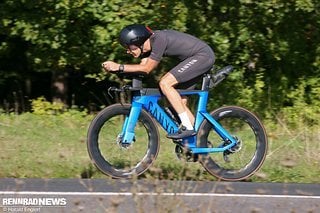 In Aero-Position kann einem auf dem Speedmax CFR kaum etwas erschüttern