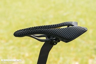 Die 3D-gedruckte Polsterung stellt die technische Speerspitze für den Selle Italia SLR in der vierten Generation da