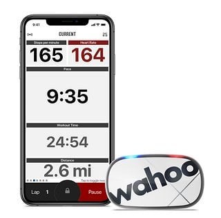 Der Tickr X überträgt jetzt auch Indoor die Trittfrequenz an die Wahoo App und bietet eine verbesserte Analyse der Laufdynamik