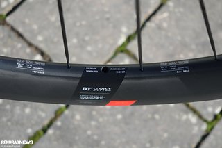 Die Carbonfelgen für die DT Swiss ARC 1100 Dicut DB wurden komplett neu designt.