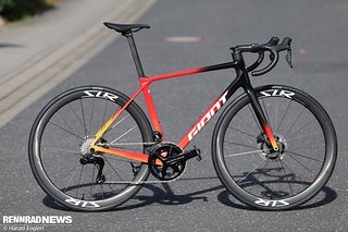 Das Giant TCR Advanced Pro (DA) bietet ein tolles Preis-Leistungs-Verhältnis