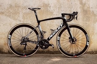 Das Ridley Noah Fast von Lotto-Soudal für die WorldTour 2022