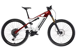 Auch das Bianchi E-Vertic wurde neu vorgestellt.