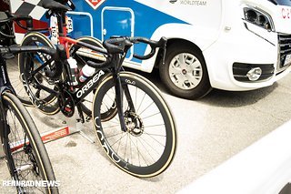 Orbea Orca Aero bei Ceratizit WNT.