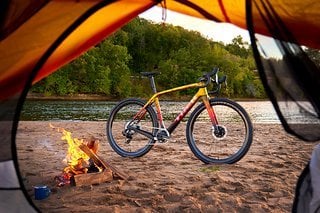 Trek Real Smoke Campfire Lackierung