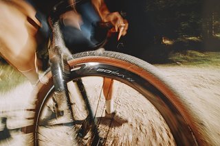 Auch ein neuer Gravel-Laufradsatz wurde präsentiert Auch ein neuer Gravel-Laufradsatz wurde präsentiert