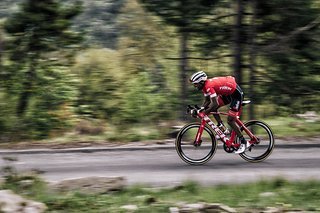 Madone SLR Disc Segafredo