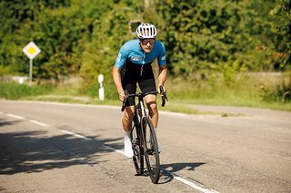 Auf Antritte reagiert das Addict 10 spontan Auf Antritte reagiert das Addict 10 spontan
