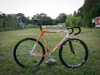 Lucas Fixed Crit-Bahnrad