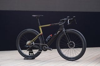 Das 3T Exploro Racemax Lamborghini war auf der Art Basel in Miami zum ersten Mal zu sehen.